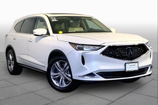 Platinum White Pearl 2024 Acura MDX Standard