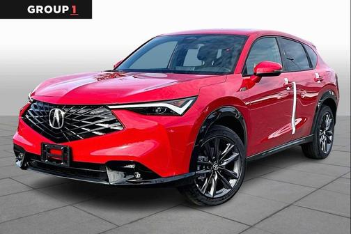 Milano Red 2025 Acura ADX A-Spec
