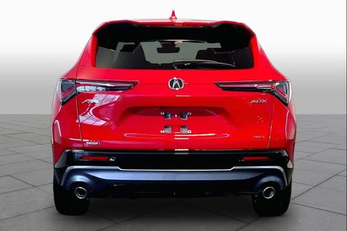 Milano Red 2025 Acura ADX A-Spec