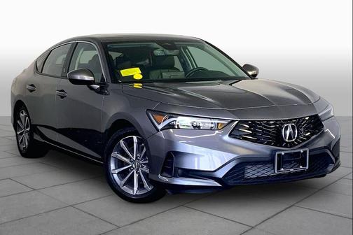 Liquid Carbon Metallic 2025 Acura Integra CVT