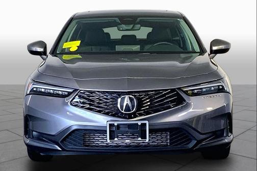 Liquid Carbon Metallic 2025 Acura Integra CVT