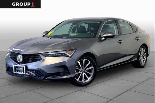 Liquid Carbon Metallic 2025 Acura Integra CVT