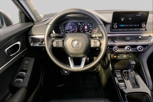 Liquid Carbon Metallic 2025 Acura Integra CVT