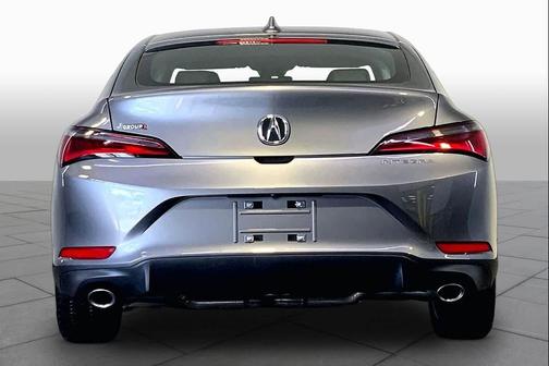 Liquid Carbon Metallic 2025 Acura Integra CVT