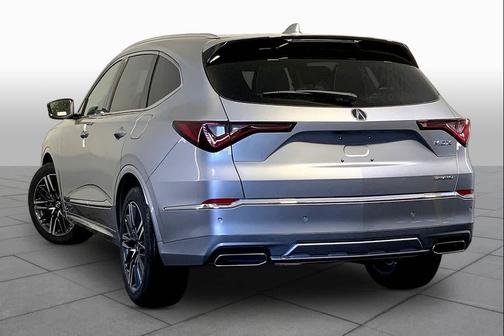 Solar Silver Metallic 2026 Acura MDX Advance Package