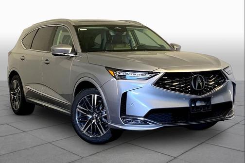 Solar Silver Metallic 2026 Acura MDX Advance Package