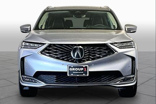 Solar Silver Metallic 2026 Acura MDX Advance Package