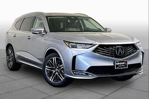 Solar Silver Metallic 2026 Acura MDX Advance Package