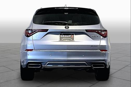 Solar Silver Metallic 2026 Acura MDX Advance Package