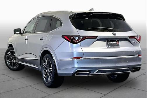 Solar Silver Metallic 2026 Acura MDX Advance Package
