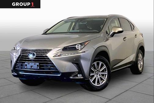 Atomic Silver 2020 Lexus NX 300 Base