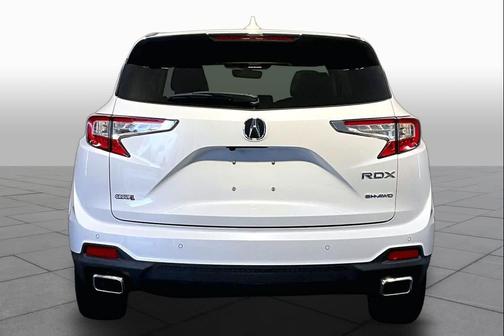 Platinum White Pearl 2023 Acura RDX Technology Package