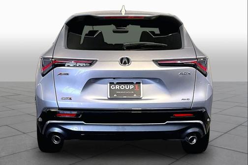 Solar Silver Metallic 2025 Acura ADX