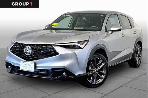 Solar Silver Metallic 2025 Acura ADX