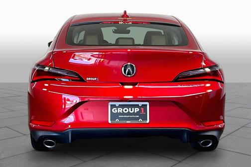 Performance Red Pearl 2025 Acura Integra