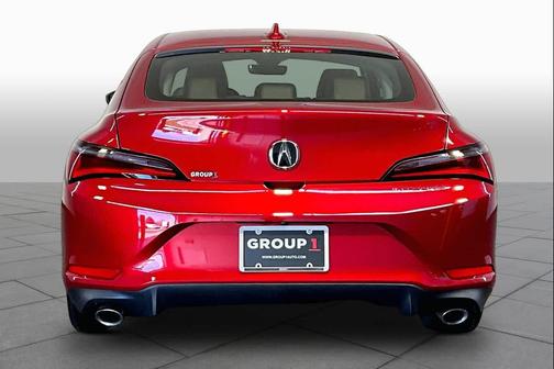 Performance Red Pearl 2025 Acura Integra