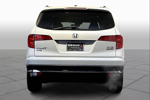 White Diamond Pearl 2016 Honda Pilot Elite