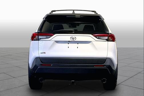Super White 2021 Toyota RAV4 XLE
