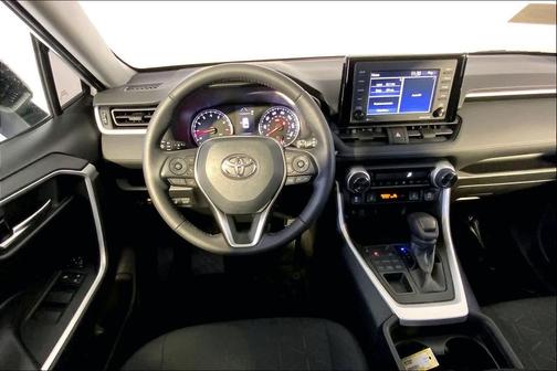 Super White 2021 Toyota RAV4 XLE