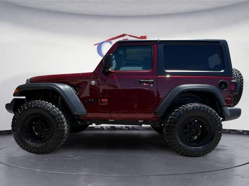 2021 Jeep Wrangler Sport