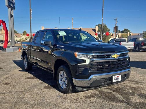 2025 Chevrolet Silverado 1500 LT