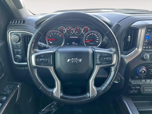2022 Chevrolet Silverado 1500 LT Trail Boss
