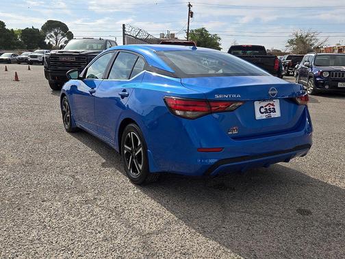 Electric Blue Metallic 2024 Nissan Sentra SV