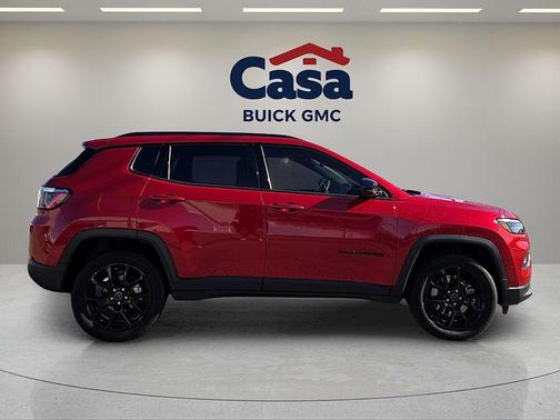 2025 Jeep Compass Latitude