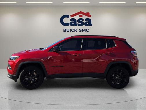 2025 Jeep Compass Latitude