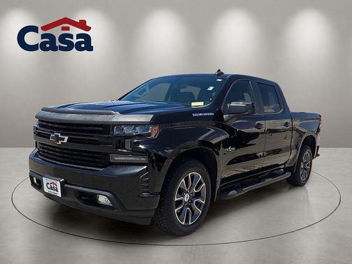 Black 2020 Chevrolet Silverado 1500 RST