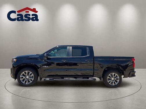Black 2020 Chevrolet Silverado 1500 RST