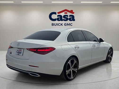 2022 Mercedes-Benz C-Class Sedan