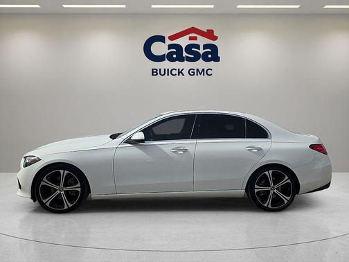 2022 Mercedes-Benz C-Class Sedan