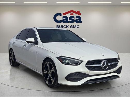 2022 Mercedes-Benz C-Class Sedan