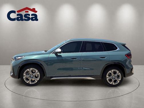 Cape York Green Metallic 2024 BMW X1 xDrive28i