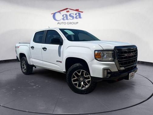 2022 GMC Canyon AT4