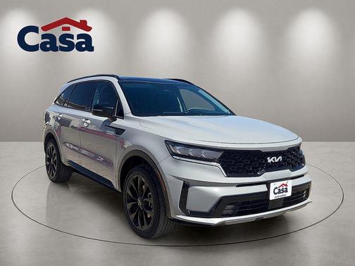 Wolf Gray 2023 Kia Sorento SX
