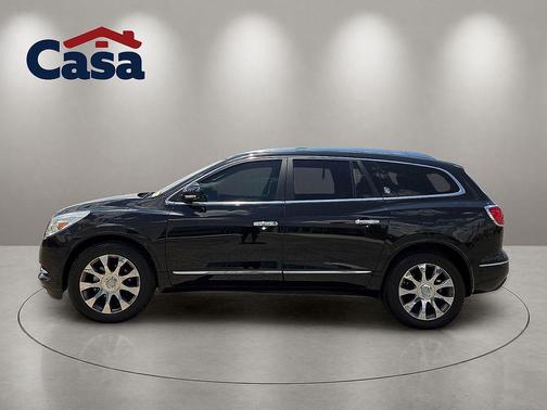 Ebony Twilight Metallic 2017 Buick Enclave Premium
