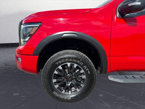 2021 Nissan Titan PRO-4X