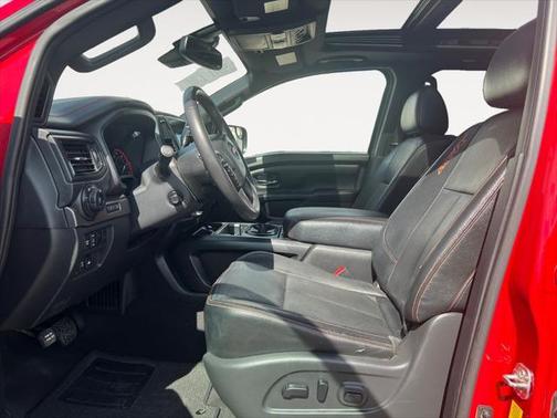 2021 Nissan Titan PRO-4X