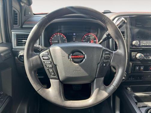 2021 Nissan Titan PRO-4X
