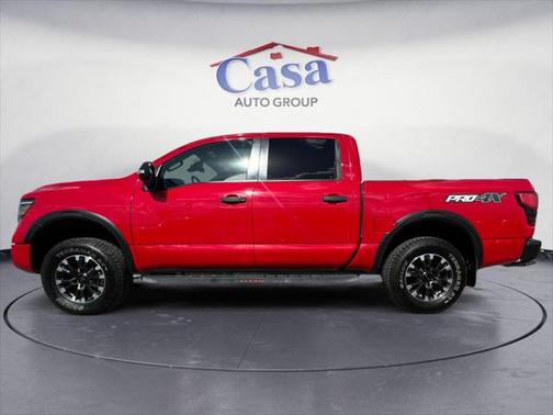 2021 Nissan Titan PRO-4X