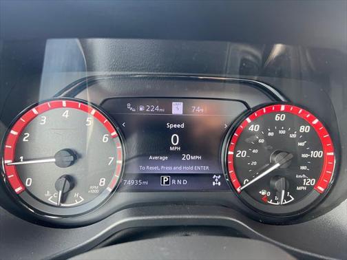 2021 Nissan Titan PRO-4X