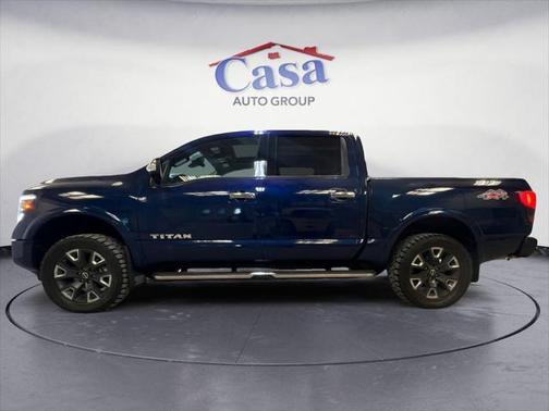 2023 Nissan Titan Platinum Reserve