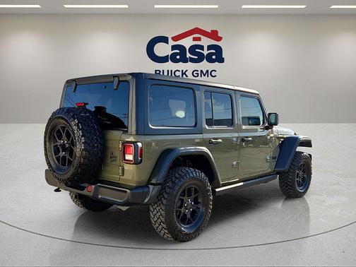 2025 Jeep Wrangler Willys