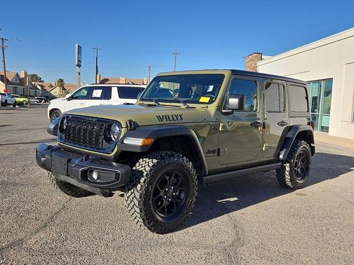2025 Jeep Wrangler Willys