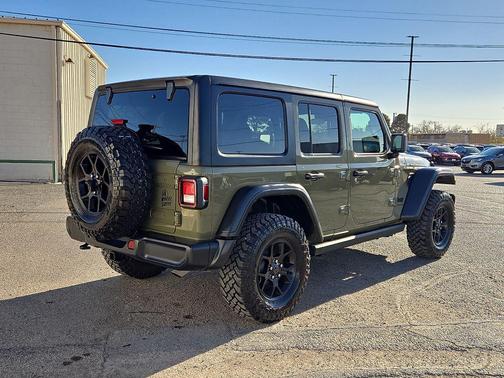2025 Jeep Wrangler Willys