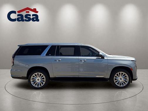 Argent Silver Metallic 2024 Cadillac Escalade ESV Premium Luxury