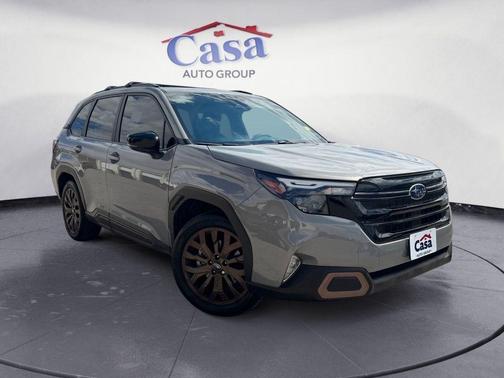2025 Subaru Forester Sport