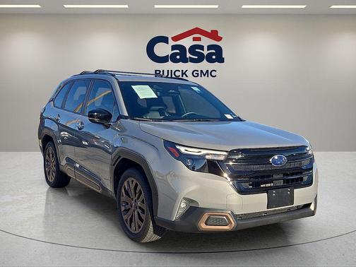 2025 Subaru Forester Sport